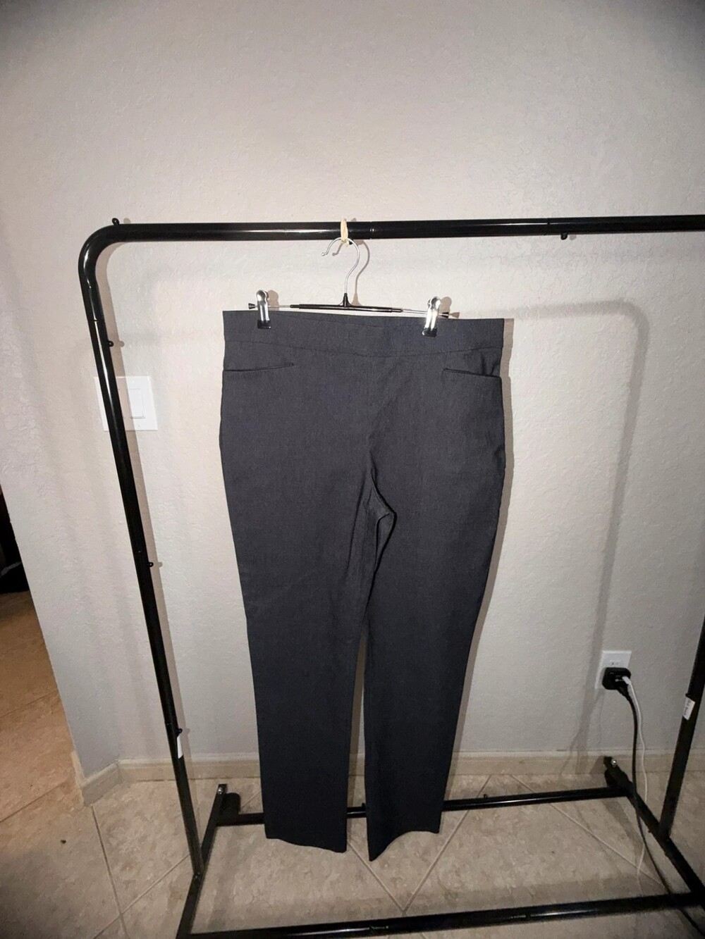 Worthington Women’s Tall Large Charcoal Dress Pants